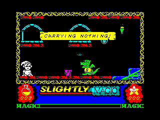 Slightly Magic — ZX SPECTRUM GAME ИГРА