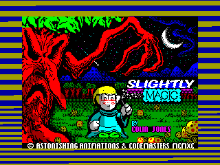 Slightly Magic — ZX SPECTRUM GAME ИГРА