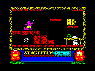 Slightly Magic — ZX SPECTRUM GAME ИГРА