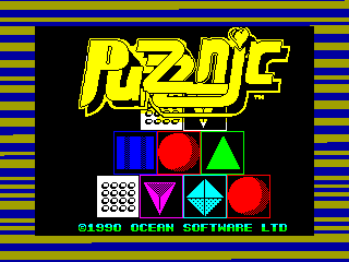 Puzznic — ZX SPECTRUM GAME ИГРА