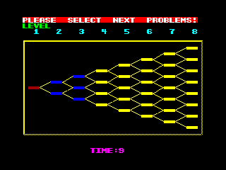 Puzznic — ZX SPECTRUM GAME ИГРА