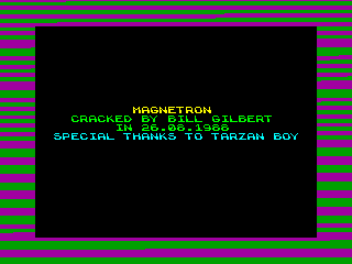 Magnetron — ZX SPECTRUM GAME ИГРА