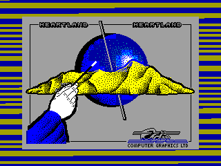 HEARTLAND — ZX SPECTRUM GAME ИГРА