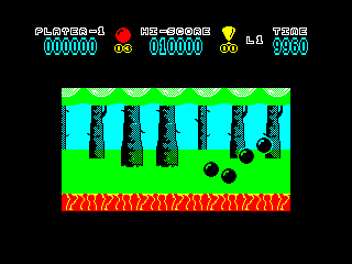 Hopping Mad — ZX SPECTRUM GAME ИГРА