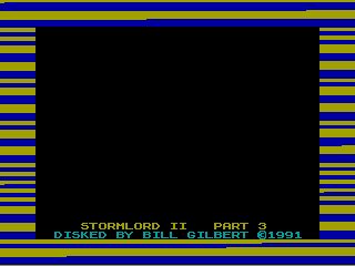 Stormlord II: Deliverance — ZX SPECTRUM GAME ИГРА