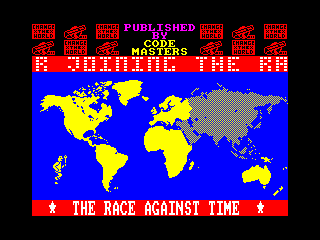 Race Against Time, The — ZX SPECTRUM GAME ИГРА