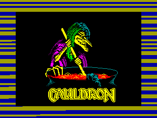 Cauldron — ZX SPECTRUM GAME ИГРА