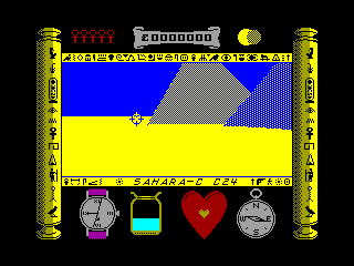 Total Eclipse 2: The Sphinx Jinx — ZX SPECTRUM GAME ИГРА