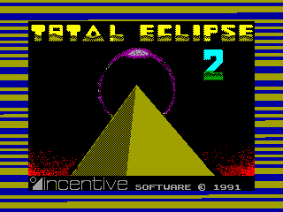 Total Eclipse 2: The Sphinx Jinx — ZX SPECTRUM GAME ИГРА