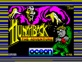 Hunchback - The Adventure — ZX SPECTRUM GAME ИГРА