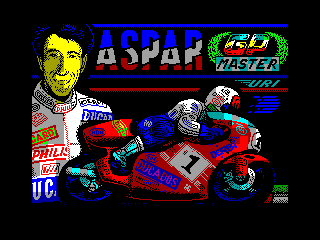 Aspar GP Master — ZX SPECTRUM GAME ИГРА