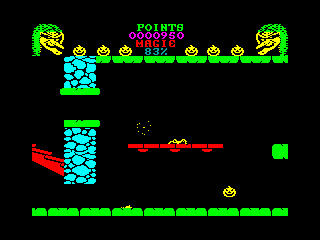 Cauldron II: The Pumpkin Strikes Back — ZX SPECTRUM GAME ИГРА