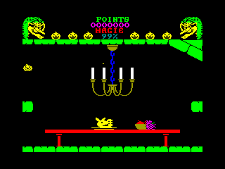 Cauldron II: The Pumpkin Strikes Back — ZX SPECTRUM GAME ИГРА