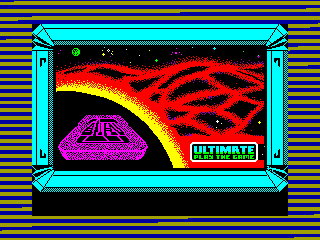 Alien 8 — ZX SPECTRUM GAME ИГРА