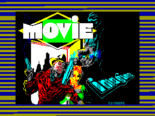 MOVIE — ZX SPECTRUM GAME ИГРА