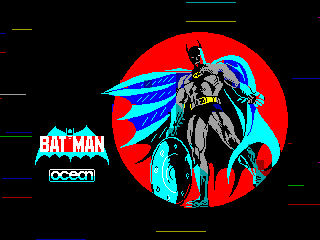 Batman — ZX SPECTRUM GAME ИГРА