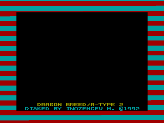 Dragon Breed — ZX SPECTRUM GAME ИГРА