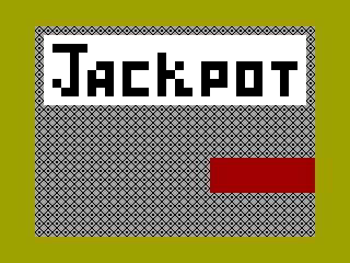 SPECTRUM JACKPOT — ZX SPECTRUM GAME ИГРА