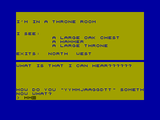 THE CASTLE — ZX SPECTRUM GAME ИГРА