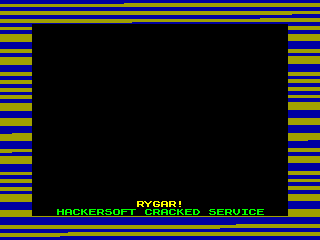 Rygar — ZX SPECTRUM GAME ИГРА