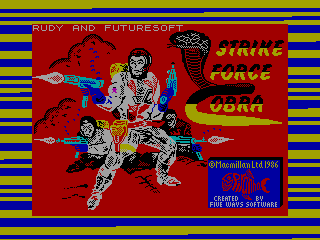 Strike Force Cobra — ZX SPECTRUM GAME ИГРА