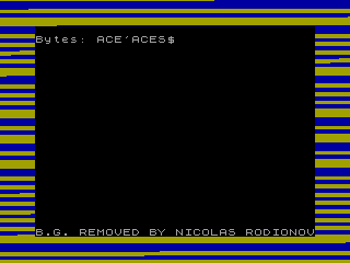 Ace of Aces — ZX SPECTRUM GAME ИГРА