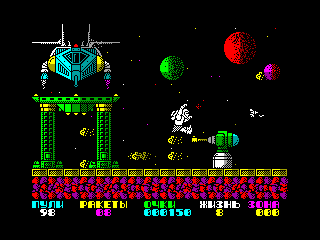 Exolon — ZX SPECTRUM GAME ИГРА