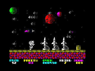 Exolon — ZX SPECTRUM GAME ИГРА