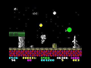 Exolon — ZX SPECTRUM GAME ИГРА