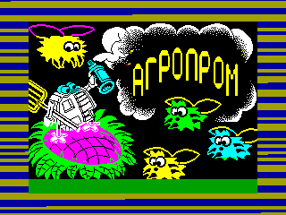 Pssst — ZX SPECTRUM GAME ИГРА