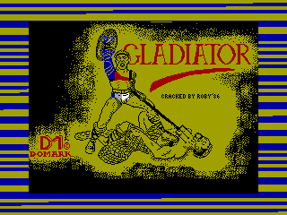 Dark Gladiator, The — ZX SPECTRUM GAME ИГРА