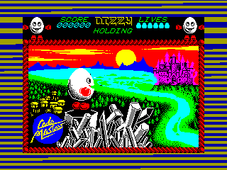 DIZZY 1 — ZX SPECTRUM GAME ИГРА