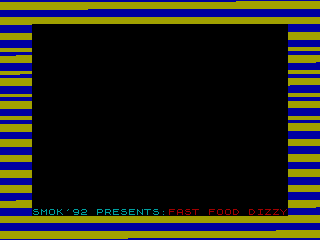 Fast Food — ZX SPECTRUM GAME ИГРА