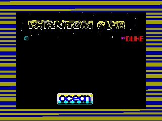 Phantom Club — ZX SPECTRUM GAME ИГРА