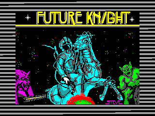 Future Knight — ZX SPECTRUM GAME ИГРА