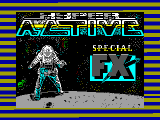 Hyper Active — ZX SPECTRUM GAME ИГРА