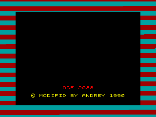 ACE 2088 — ZX SPECTRUM GAME ИГРА