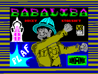 Babaliba — ZX SPECTRUM GAME ИГРА