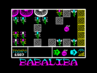 Babaliba — ZX SPECTRUM GAME ИГРА