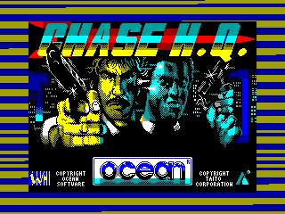 CHASE H.Q — ZX SPECTRUM GAME ИГРА