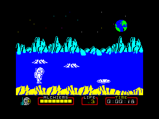 Nodes of Yesod — ZX SPECTRUM GAME ИГРА