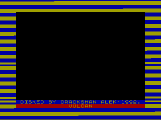 Vulcan — ZX SPECTRUM GAME ИГРА