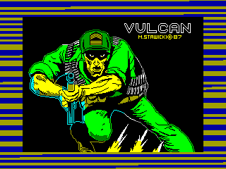 Vulcan — ZX SPECTRUM GAME ИГРА