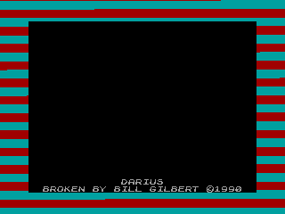 Darius  — ZX SPECTRUM GAME ИГРА