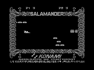 Salamander — ZX SPECTRUM GAME ИГРА