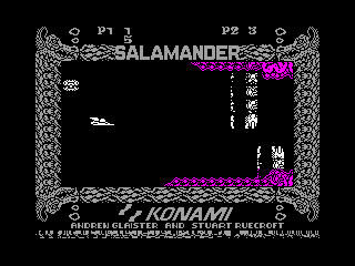 Salamander — ZX SPECTRUM GAME ИГРА