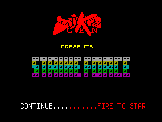 Strike Force SAS — ZX SPECTRUM GAME ИГРА