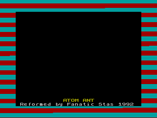 Atom Ant — ZX SPECTRUM GAME ИГРА