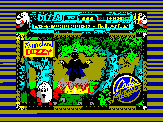 DIZZY 4 — ZX SPECTRUM GAME ИГРА