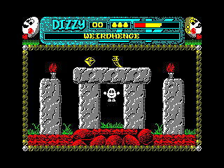 DIZZY 4 — ZX SPECTRUM GAME ИГРА